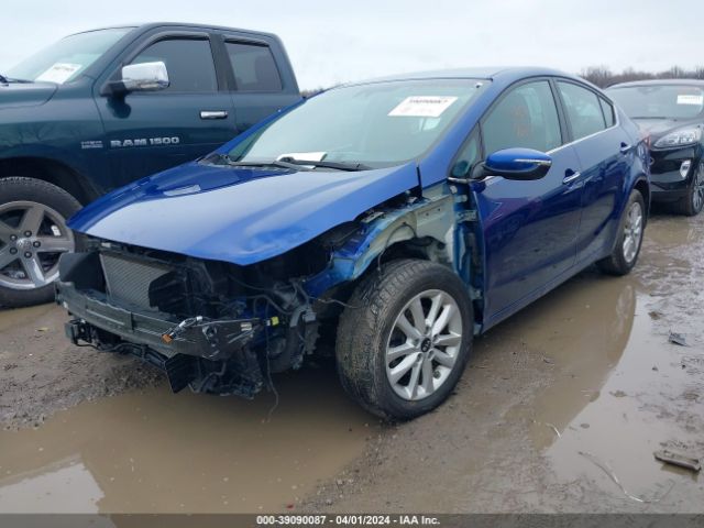 3KPFL4A70HE113986 KIA FORTE S