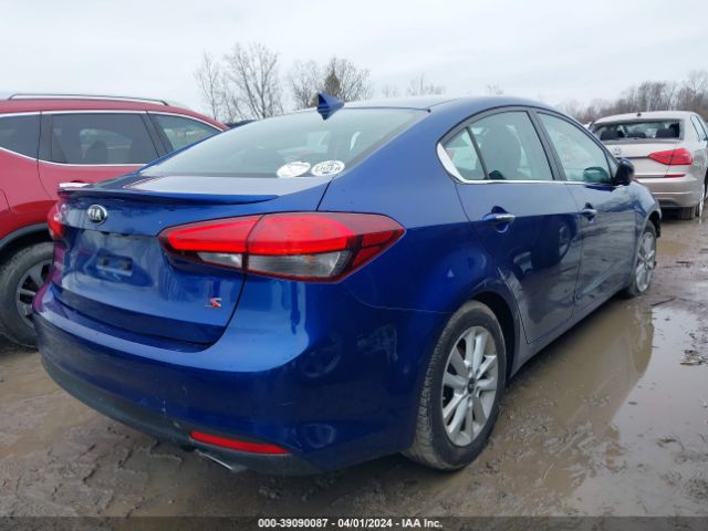 3KPFL4A70HE113986 KIA FORTE S