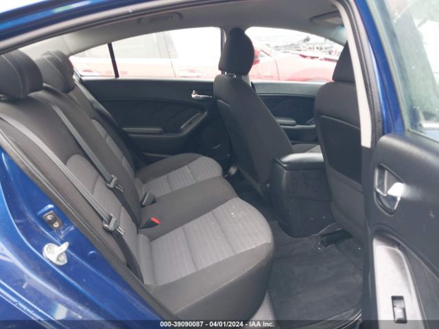 3KPFL4A70HE113986 KIA FORTE S