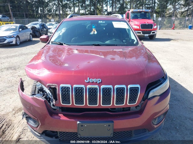 1C4PJLLB8KD186991 Jeep Cherokee Latitude Plus Fwd
