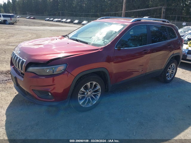1C4PJLLB8KD186991 Jeep Cherokee Latitude Plus Fwd