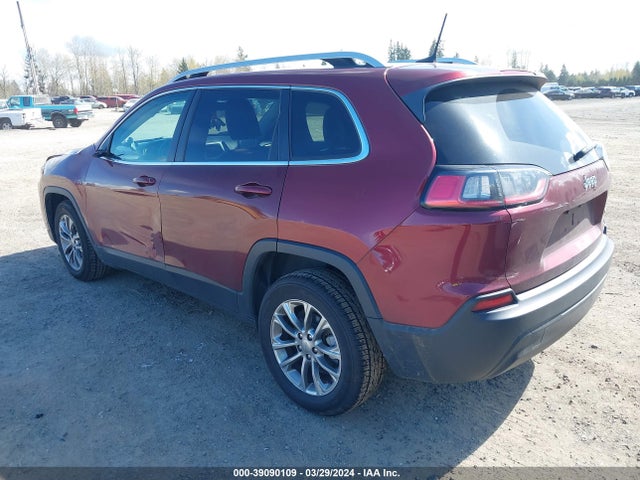 1C4PJLLB8KD186991 Jeep Cherokee Latitude Plus Fwd