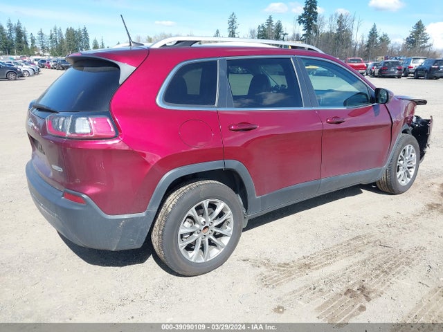 1C4PJLLB8KD186991 Jeep Cherokee Latitude Plus Fwd