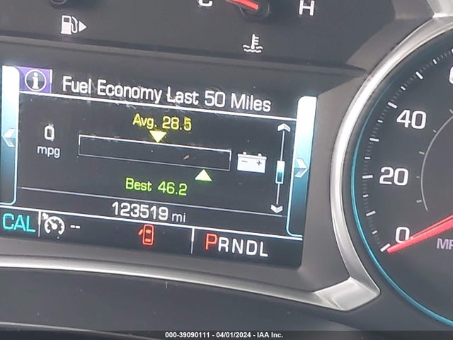 Chevrolet MALIBU 1LT 2017 1G1ZE5ST1HF205812 Image 15