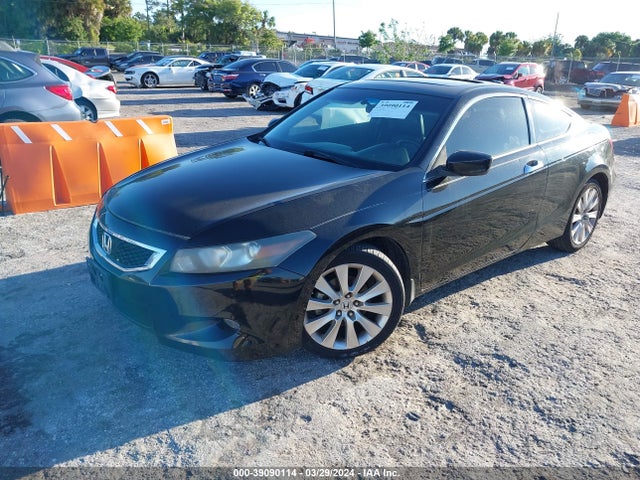 39090114 :رقم المزاد ، 1HGCS2B86AA010275 vin ، 2010 Honda Accord 3.5 Ex-l مزاد بيع