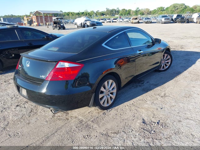39090114 :رقم المزاد ، 1HGCS2B86AA010275 vin ، 2010 Honda Accord 3.5 Ex-l مزاد بيع