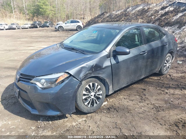 Toyota COROLLA L 2015 2T1BURHE6FC387492 Image 2