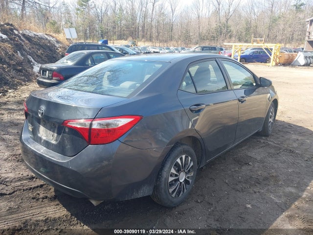 Toyota COROLLA L 2015 2T1BURHE6FC387492 Image 4