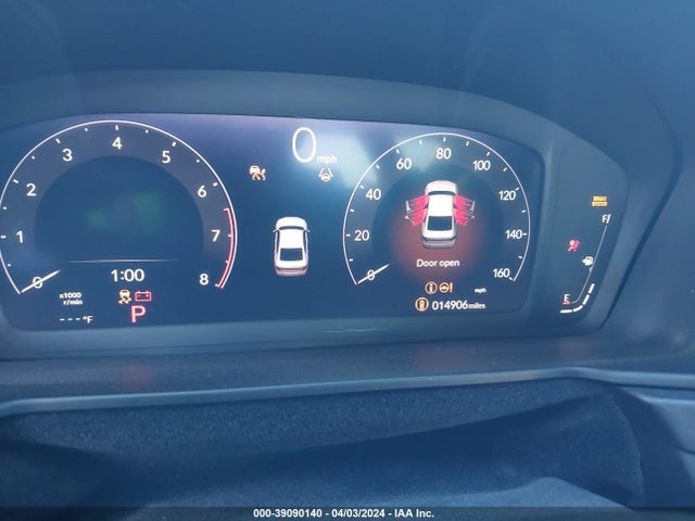 Honda ACCORD EX 2023 1HGCY1F35PA041341 Image 7