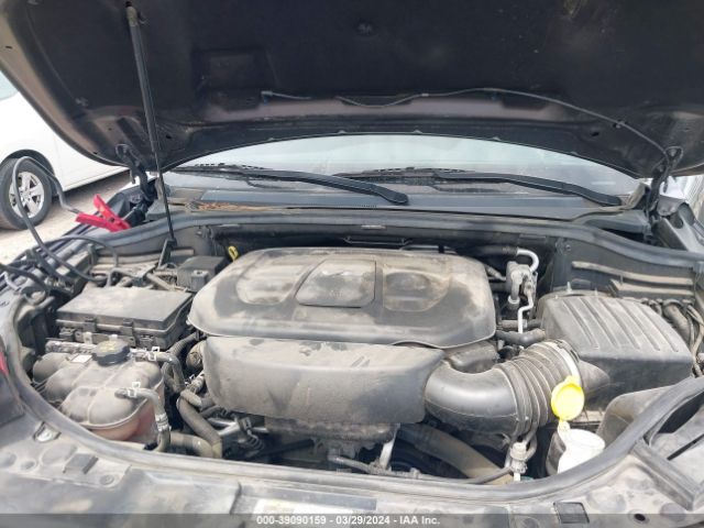 1C4RDHAGXJC159792 Dodge Durango Sxt Rwd