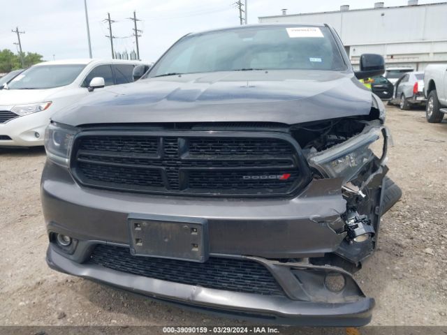 1C4RDHAGXJC159792 Dodge Durango Sxt Rwd