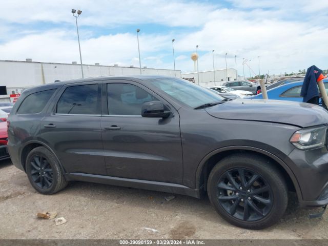 1C4RDHAGXJC159792 Dodge Durango Sxt Rwd