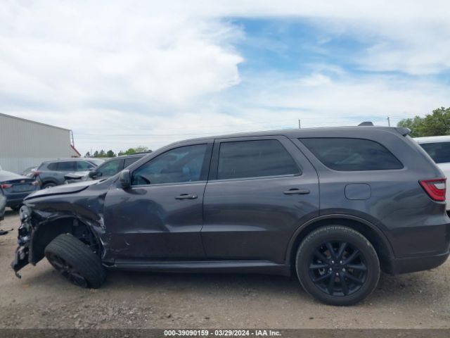 1C4RDHAGXJC159792 Dodge Durango Sxt Rwd