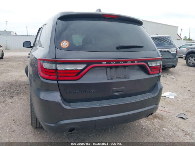 1C4RDHAGXJC159792 Dodge Durango Sxt Rwd