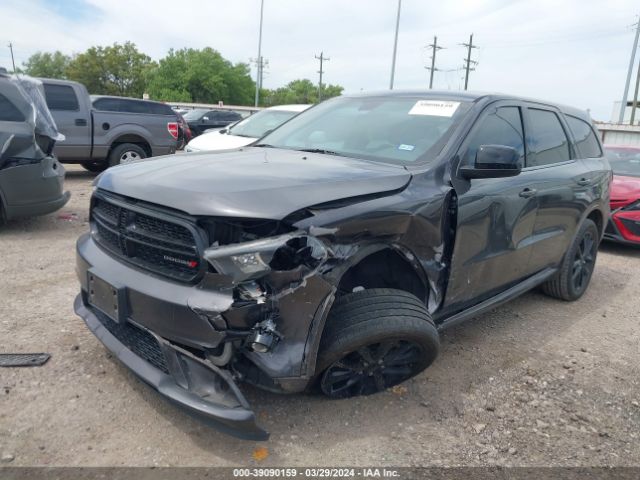 1C4RDHAGXJC159792 Dodge Durango Sxt Rwd