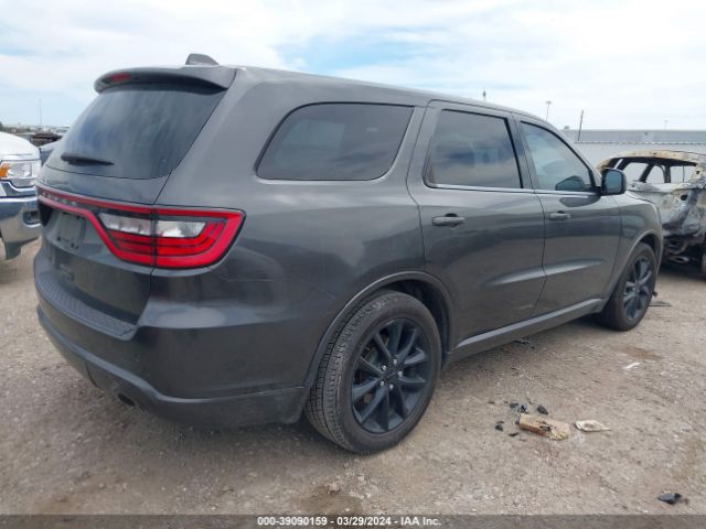 1C4RDHAGXJC159792 Dodge Durango Sxt Rwd