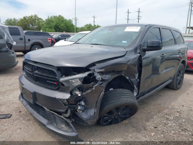 1C4RDHAGXJC159792 Dodge Durango Sxt Rwd