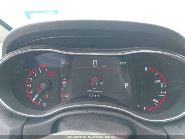 1C4RDHAGXJC159792 Dodge Durango Sxt Rwd