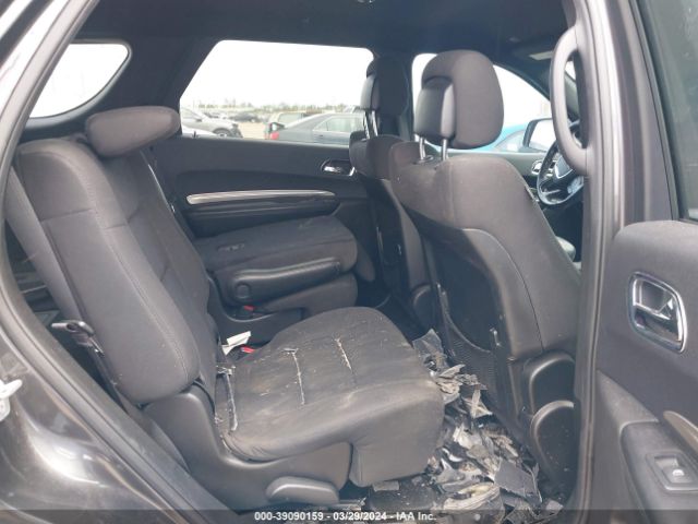 1C4RDHAGXJC159792 Dodge Durango Sxt Rwd