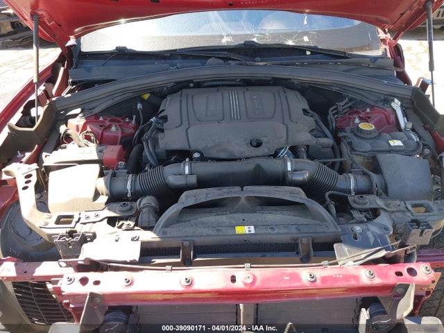 2017 JAGUAR F-PACE SADCJ2BV6HA886169 Photo 9