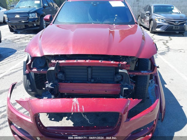Jaguar F-pace 35t Premium 2017 SADCJ2BV6HA886169 Image 13