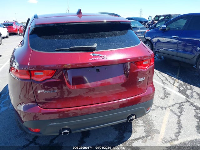 Jaguar F-pace 35t Premium 2017 SADCJ2BV6HA886169 Image 17
