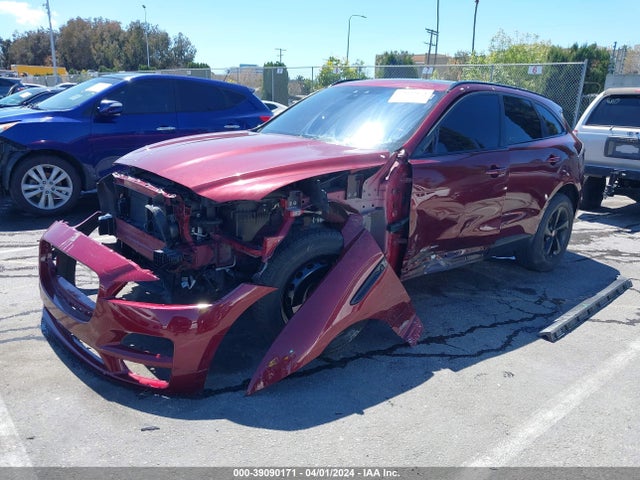 2017 JAGUAR F-PACE SADCJ2BV6HA886169 Photo 1