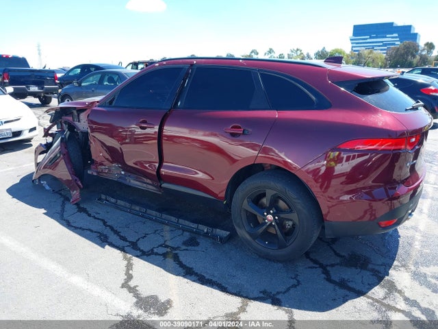 2017 JAGUAR F-PACE SADCJ2BV6HA886169 Photo 2