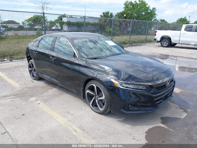 Honda Accord Sport 2022 1HGCV1F34NA103205 головне зображення