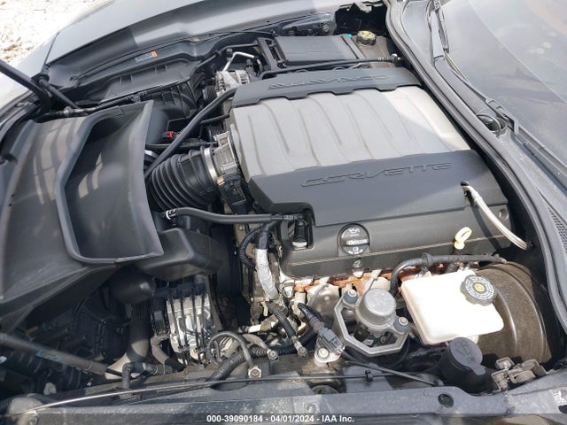 Chevrolet CORVETTE STINGRAY 2015 1G1YF2D70F5120549 Image 10