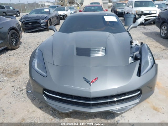 Chevrolet CORVETTE STINGRAY 2015 1G1YF2D70F5120549 Image 12