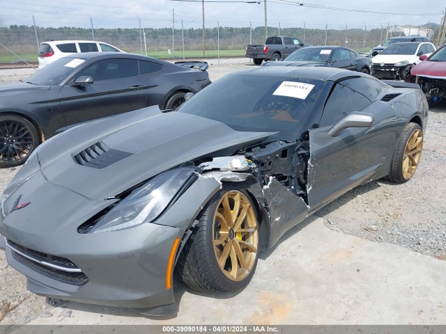 Chevrolet CORVETTE STINGRAY 2015 1G1YF2D70F5120549 Image 2
