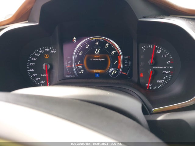 Chevrolet CORVETTE STINGRAY 2015 1G1YF2D70F5120549 Image 7