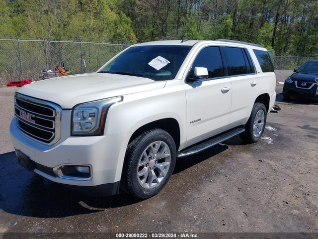 GMC YUKON SLT 2015 1GKS1BKC9FR111633 Image 2