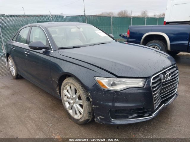 Auction sale of the 2016 Audi A6 2.0t Premium Plus, vin: WAUGFAFCXGN052699, lot number: 39090241