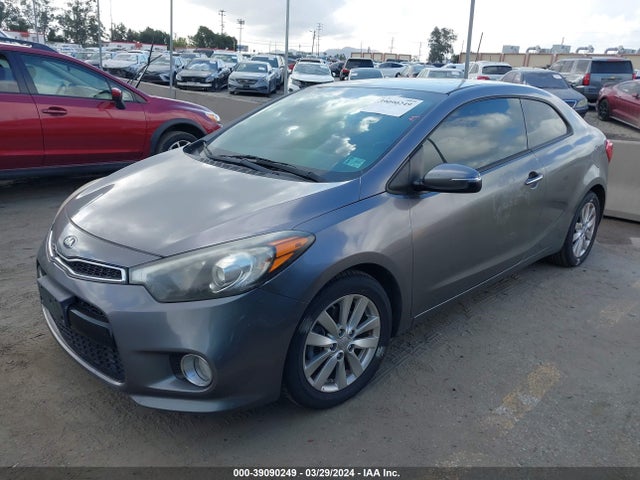 KIA Forte Koup Ex 2015 KNAFX6A84F5421385 Image 2