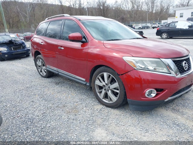 Nissan Pathfinder Platinum 2014 5N1AR2MN9EC602621 Image 1