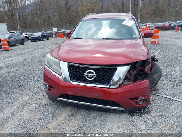 Nissan Pathfinder Platinum 2014 5N1AR2MN9EC602621 Image 12