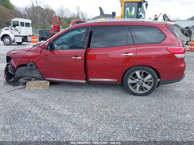 Nissan Pathfinder Platinum 2014 5N1AR2MN9EC602621 Image 14