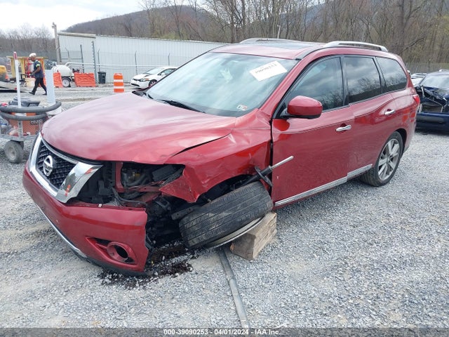 Nissan Pathfinder Platinum 2014 5N1AR2MN9EC602621 Image 2