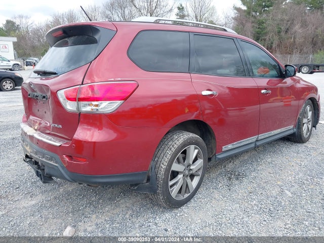 Nissan Pathfinder Platinum 2014 5N1AR2MN9EC602621 Image 4