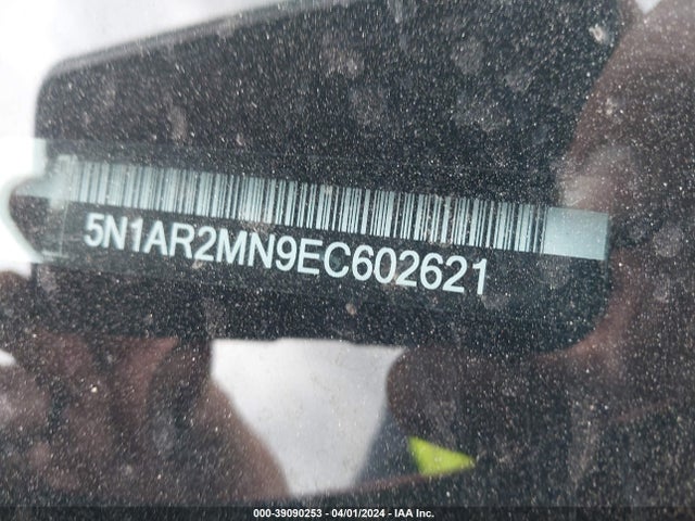 Nissan Pathfinder Platinum 2014 5N1AR2MN9EC602621 Image 9