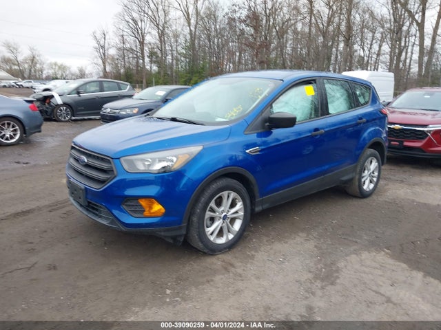 Ford ESCAPE S 2018 1FMCU0F76JUB97901 Image 2