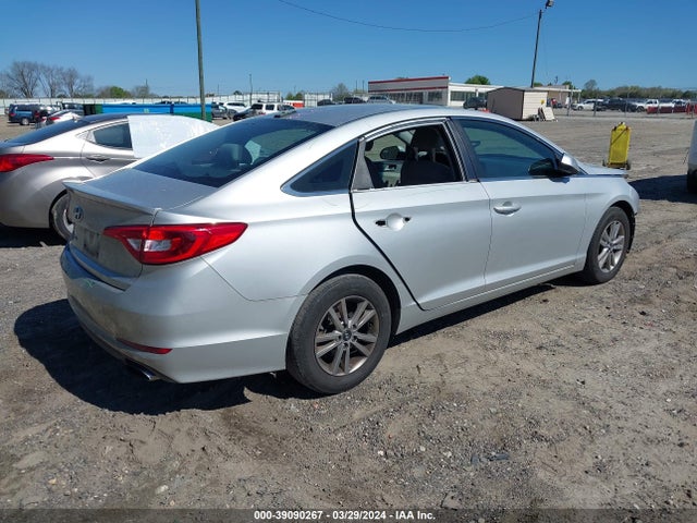 Hyundai Sonata 2017 5NPE24AFXHH534261 Image 4