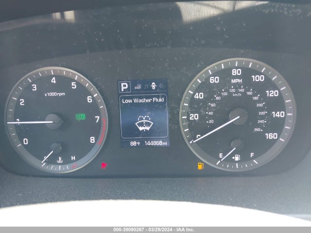 Hyundai Sonata 2017 5NPE24AFXHH534261 Image 7