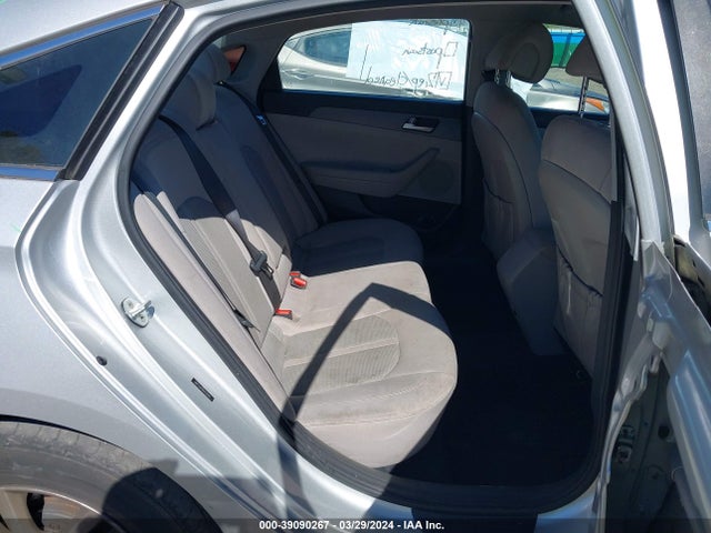 Hyundai Sonata 2017 5NPE24AFXHH534261 Image 8