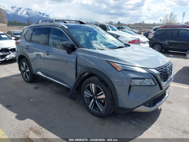 JN8AT3DD8MW321446 Nissan Rogue Platinum Intelligent Awd