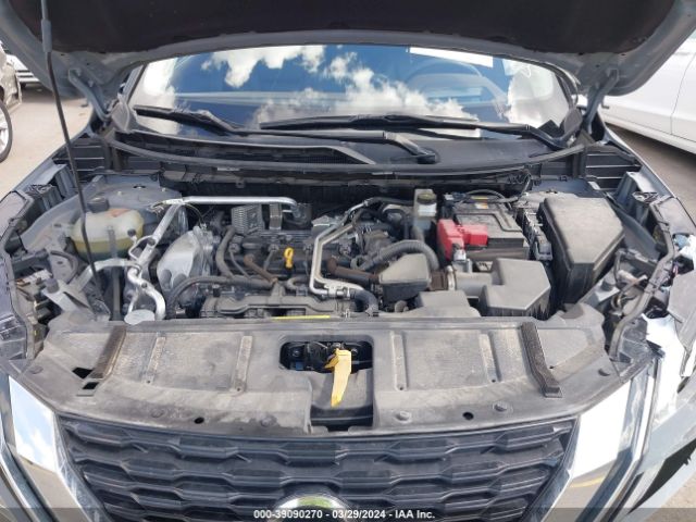JN8AT3DD8MW321446 Nissan Rogue Platinum Intelligent Awd