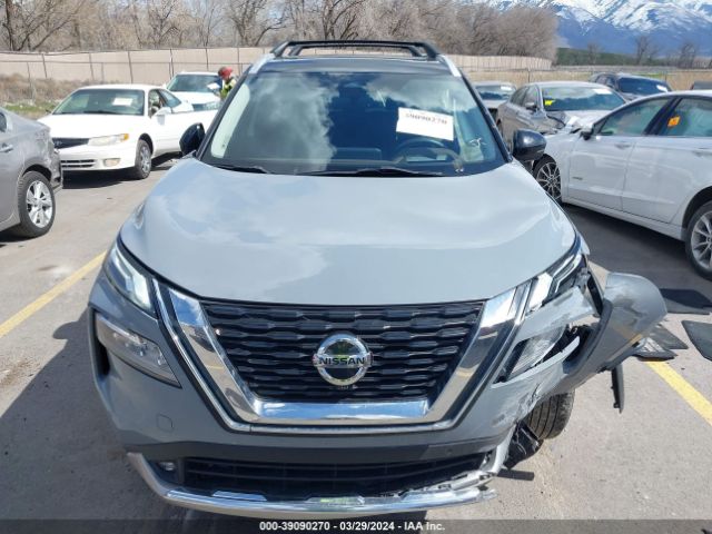 JN8AT3DD8MW321446 Nissan Rogue Platinum Intelligent Awd