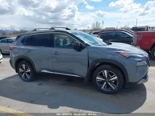 JN8AT3DD8MW321446 Nissan Rogue Platinum Intelligent Awd